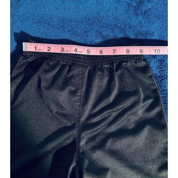 Place Sport- Black Shorts- Pull Up- 100% Polyester-Child Size 3T- Used - Picture 4 of 6